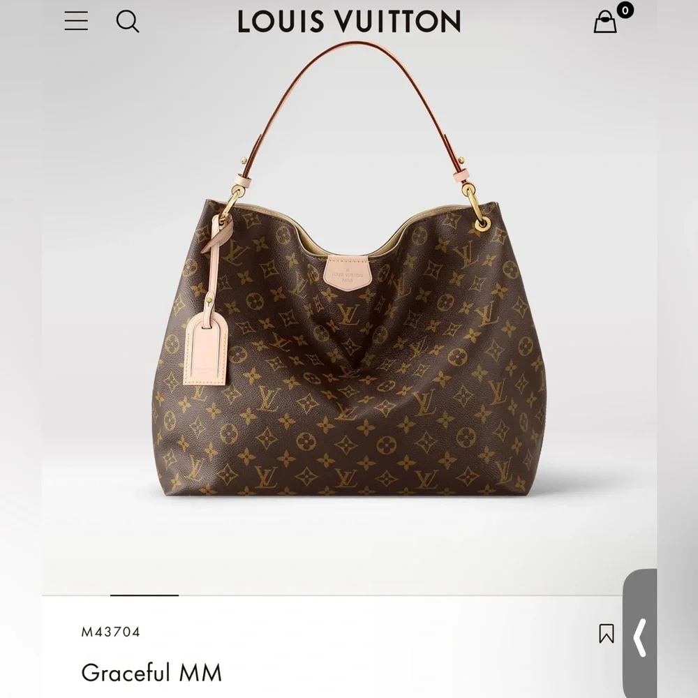 Graceful MM authentic Louis Vuitton - Picture 1 of 17